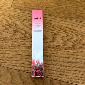 Brand new OPI Cuticle Revitalizer Oil Rose Oil